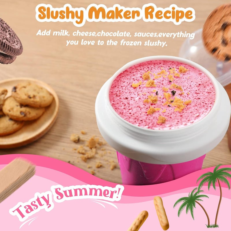 RELPOM Slushie Cup, Funny Slushy Maker Cups, Cool Stuff Things Gadgets, Stocking Stuffers White Elephant Gifts Party Favors, Christms Classroom Gifts and Prizes for Boys Girls Teens Students - Image 5